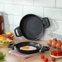 SCHAFER BLACK STONE 2 Lİ SAHAN SETİ 18+22 CM