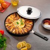 SCHAFER FISH PAN KAPAKLI 2 PARÇA BALIK TAVASI 32 CM