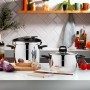 SCHAFER OPTIMA DÜDÜKLÜ TENCERE SETİ 4+6 L