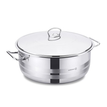 KORKMAZ MEGA KISA TENCERE 36x16 CM A1945