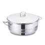 KORKMAZ MEGA KISA TENCERE 36x16 CM A1945