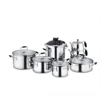 KORKMAZ FLORA 14 PARÇA SET A1758