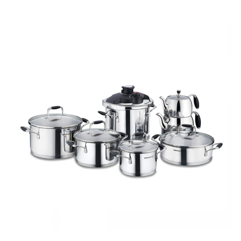 KORKMAZ FLORA 14 PARÇA SET A1758