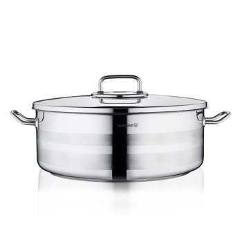 KORKMAZ ASTRA 2 KISA TENCERE 28x10 CM A2036