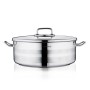 KORKMAZ ASTRA 2 KISA TENCERE 28x10 CM A2036