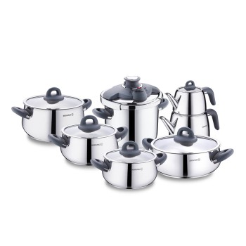 KORKMAZ BELLA COSMOS 14 PARÇA HİPER SET A1756 3