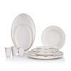 SCHAFER ADEL 56 PARÇA YEMEK TAKIMI GLD02