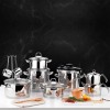 SCHAFER JEWEL 18 PARÇA ÇELİK ÇEYİZ SETİ