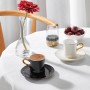 SCHAFER GLOSSY 2 KİŞİLİK KAHVE FİNCAN SETİ ASORTİ 07