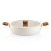 SCHAFER CERAMONI SERAMİK BASIK TENCERE 30 CM
