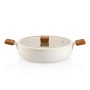 SCHAFER CERAMONI SERAMİK BASIK TENCERE 30 CM