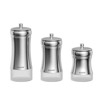 SCHAFER RETRO 3 BOY KAVANOZ SETİ