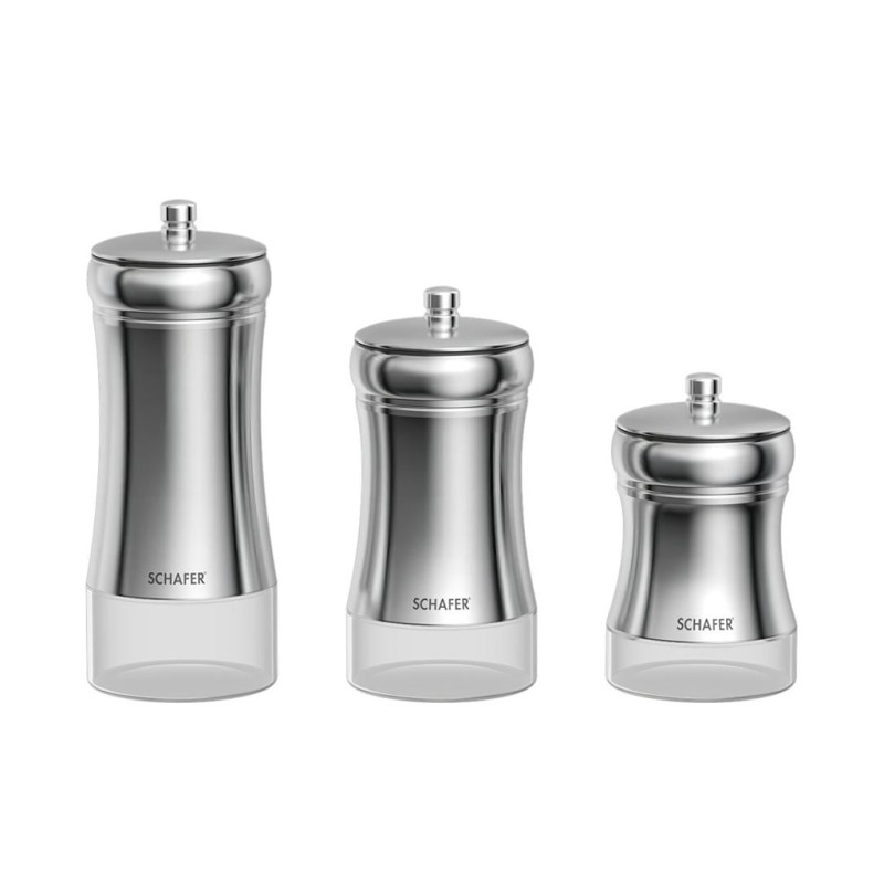 SCHAFER RETRO 3 BOY KAVANOZ SETİ