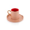 SCHAFER VOGUE 6 KİŞİLİK KAHVE FİNCANI SETİ ALTIN 03