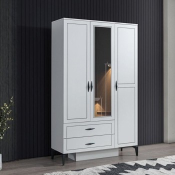 ÇİZGİ 3 KAPAKLI DOLAP E883