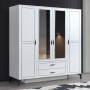 ÇİZGİ 4 KAPAKLI DOLAP E884