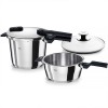 FISSLER VITAQUIK GLOSY PREMIUM 6+3,5 DÜDÜKLÜ TENCERE