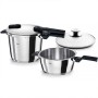 FISSLER VITAQUIK GLOSY PREMIUM 6+3,5 DÜDÜKLÜ TENCERE
