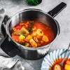 FISSLER VITAQUIK GLOSY PREMIUM 6+3,5 DÜDÜKLÜ TENCERE