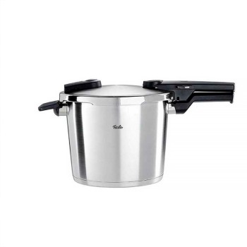 FISSLER PREMIUM 6 LT PİŞİRME APARATLI DÜDÜKLÜ TENCERE