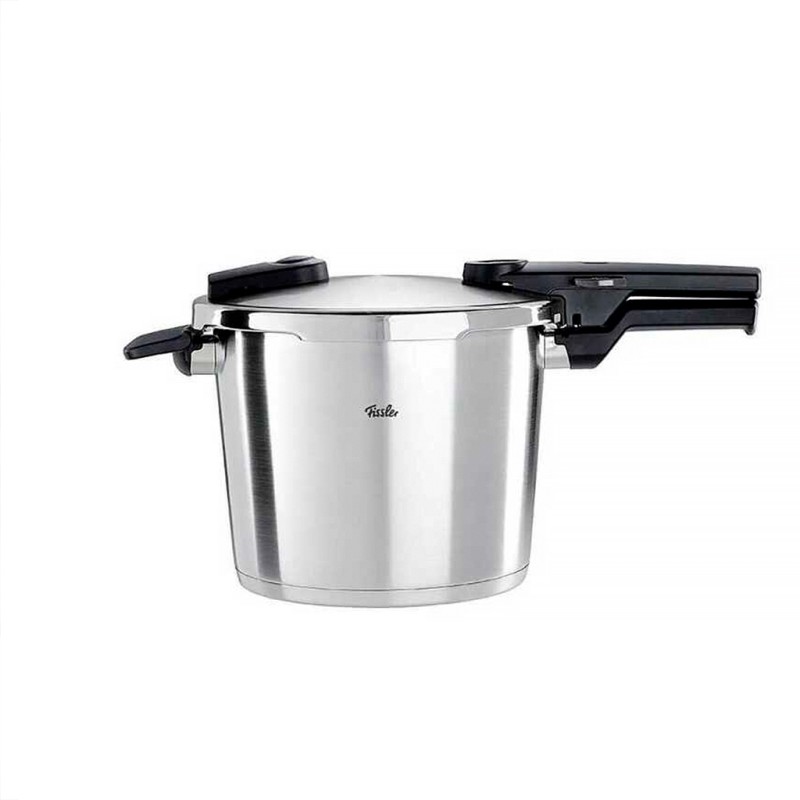 FISSLER PREMIUM 6 LT PİŞİRME APARATLI DÜDÜKLÜ TENCERE