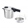 FISSLER PREMIUM 6 LT PİŞİRME APARATLI DÜDÜKLÜ TENCERE