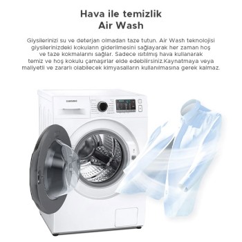SAMSUNG 9 KG KURUTMALI ÇAMAŞIR MAKİNESİ WD90TA046BE1AH