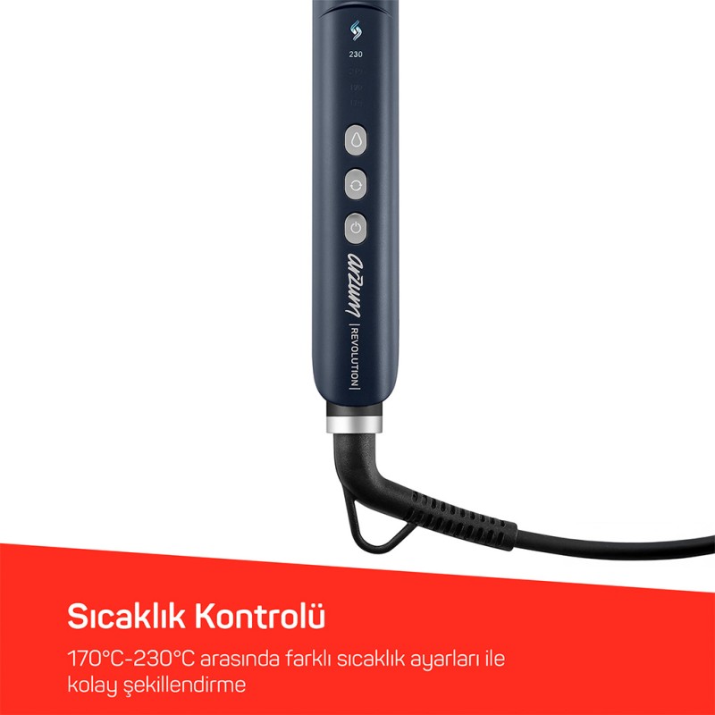 ARZUM REVOLUTION PROTECT SAÇ DÜZLEŞTİRİCİ AR5168-17