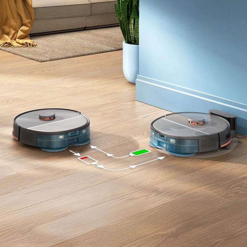 PHILIPS ISLAK VE KURU ROBOT SÜPÜRGE XU5000 10