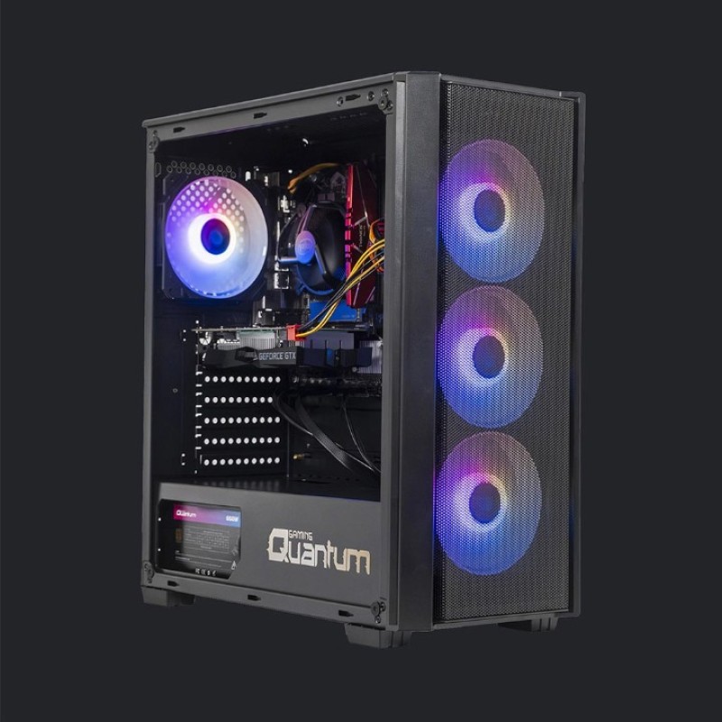 TECHNOPC QUANTUM CHASER Q1316561 GAMING MASAÜSTÜ BİLGİSAYAR 16 GB RAM 512 GB SSD
