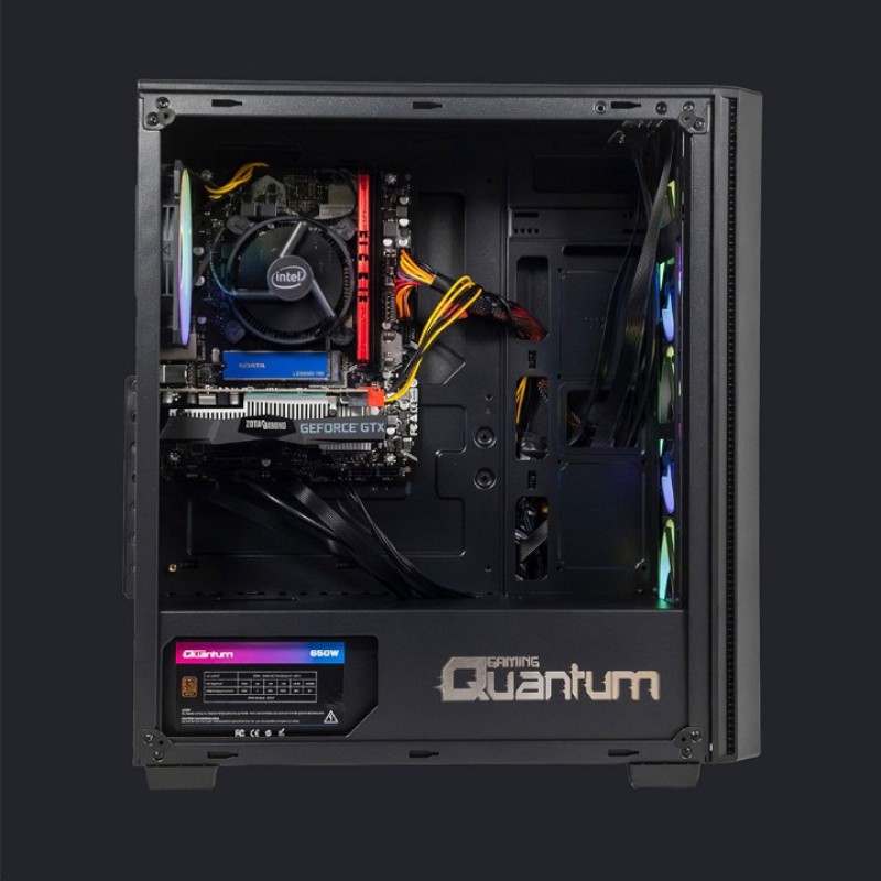 TECHNOPC QUANTUM CHASER Q1316561 GAMING MASAÜSTÜ BİLGİSAYAR 16 GB RAM 512 GB SSD