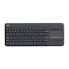 LOGITECH KABLOSUZ TV KLAVYESI K400+