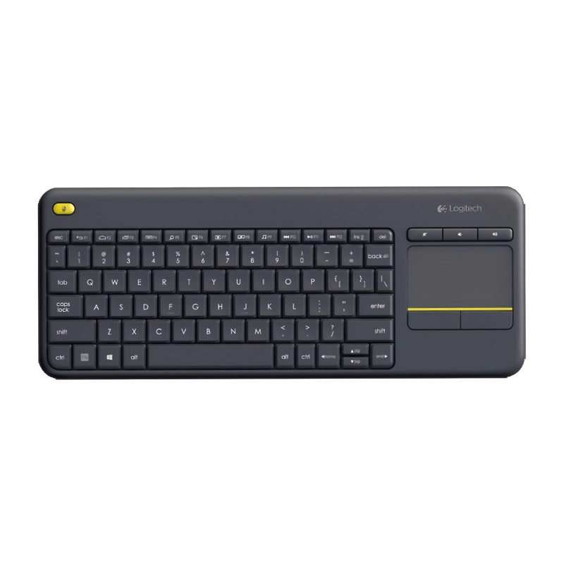 LOGITECH KABLOSUZ TV KLAVYESI K400+