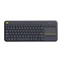 LOGITECH KABLOSUZ TV KLAVYESI K400+