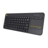 LOGITECH KABLOSUZ TV KLAVYESI K400+