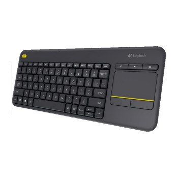 LOGITECH KABLOSUZ TV KLAVYESI K400+