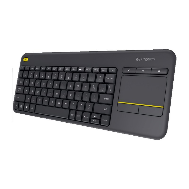 LOGITECH KABLOSUZ TV KLAVYESI K400+