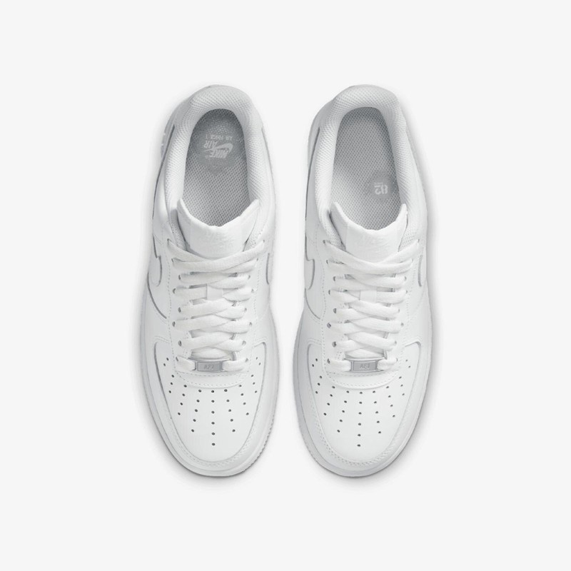 NIKE AIR FORCE KADIN SPOR AYAKKABI 1 07 DD8959 100 37.5