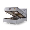 MANAS ÇİFT KİŞİLİK BAZA 150X200