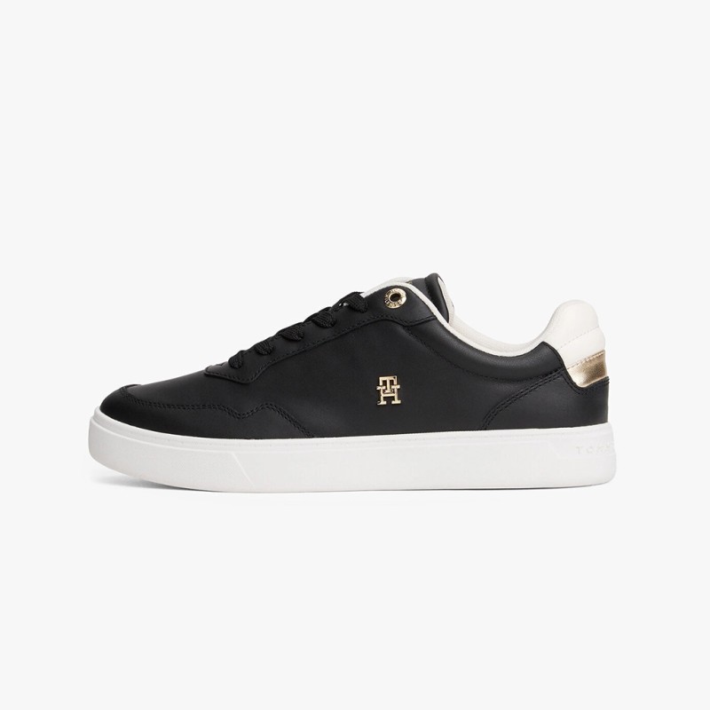 TOMMY HILFIGER ELEVATED COURT SPOR AYAKKABI FW0FW08680BDS 39