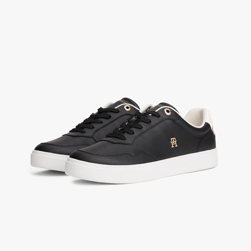 TOMMY HILFIGER ELEVATED COURT SPOR AYAKKABI FW0FW08680BDS 39