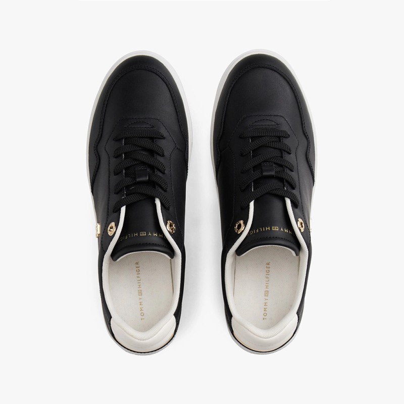 TOMMY HILFIGER ELEVATED COURT SPOR AYAKKABI FW0FW08680BDS 39