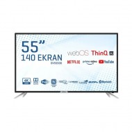 ONVO 55" 140 EKRAN ULTRA HD WEBOS SMART LED TELEVİZYON OV55500