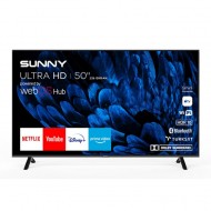 SUNNY 50" 126 EKRAN 4K ULTRA HD WEBOS SMART QLED TELEVİZYON SN50QMN252