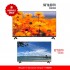 HIKING 55" 140 EKRAN QLED GOOGLE LED TELEVİZYON 55HG2500