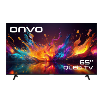 ONVO 65’’ 165 EKRAN  ULTRA HD QLED GOOGLE 5.0 LED TELEVİZYON 65OVF9250UQ