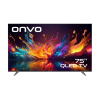 ONVO 75’’ 190 EKRAN ULTRA HD QLED GOOGLE TELEVİZYON 75OVF9001UQ