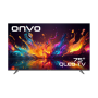 ONVO 75’’ 190 EKRAN ULTRA HD QLED GOOGLE TELEVİZYON 75OVF9001UQ