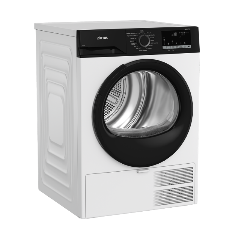 ALTUS 11 KG ÇAMAŞIR KURUTMA MAKİNESİ KM 1160