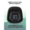 GOLDMASTER TAŞINABİLİR X90 SES BOX HOPARLÖR LED IŞIKLI 
